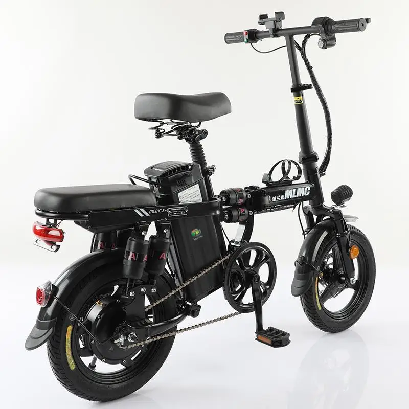 Wholesale Cheap Price Disc Brake 14 inch tire foldable electric bike lithium battery stable electric folding bike