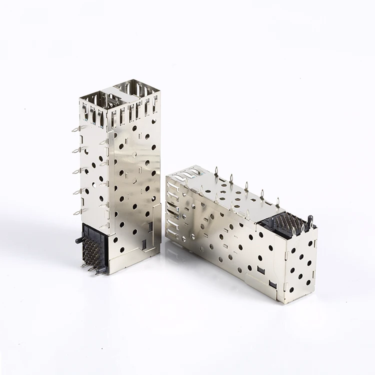 10 moq может быть настроен sfp волоконный разъем сварки 2*1