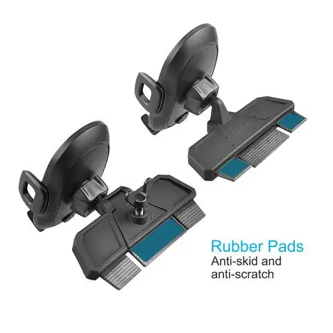 APPS2Car Button Release Car Mount Phone Holder Cell Phone CD Slot Car Holder