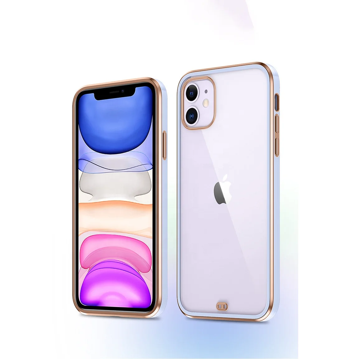 Новейший дизайн хромированный телефонный чехол 6D для iPhone 12 MINI гальванизированный 11 13 Pro Max XR