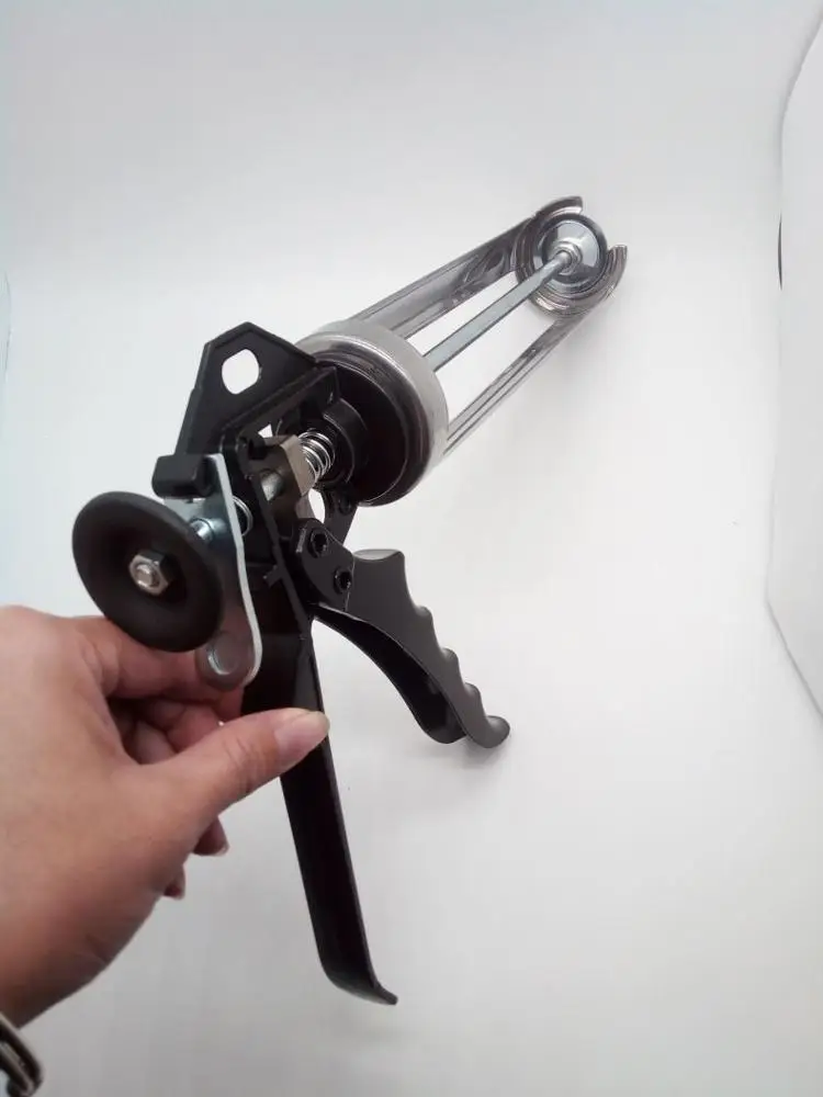 Factory sale  manual gule ratchet  silicone sealant  cartridge caulking gun