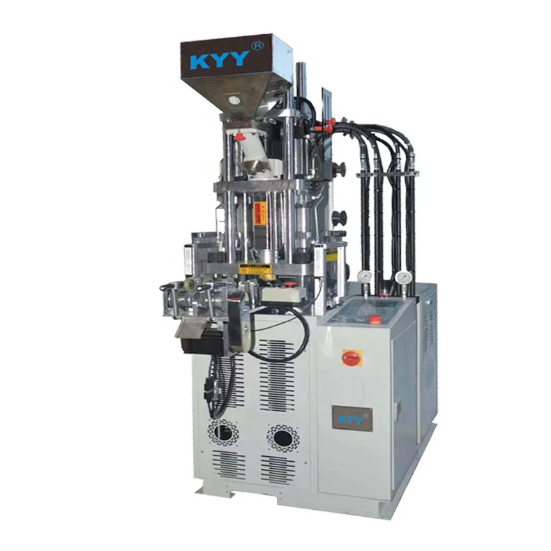 KYY Full Automatic Intelligent Servo Motor Injection Modling Machine,Open-end Zipper Making Machinery,Plastic Zipper Puller Make