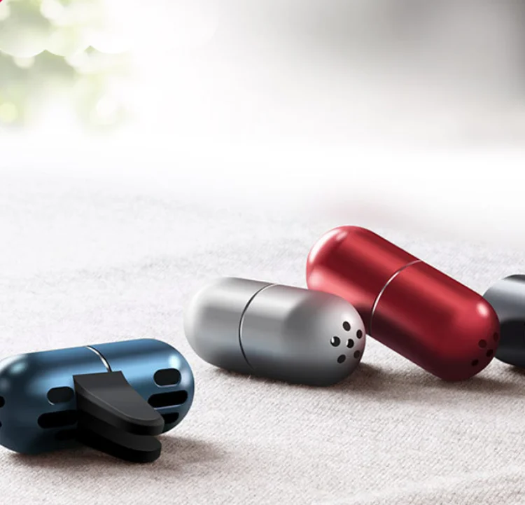 Wholesale Luxury Auto Vent Perfume Dispensers Car Aromatherapy Diffuser Vehicle Perfume Diffuser