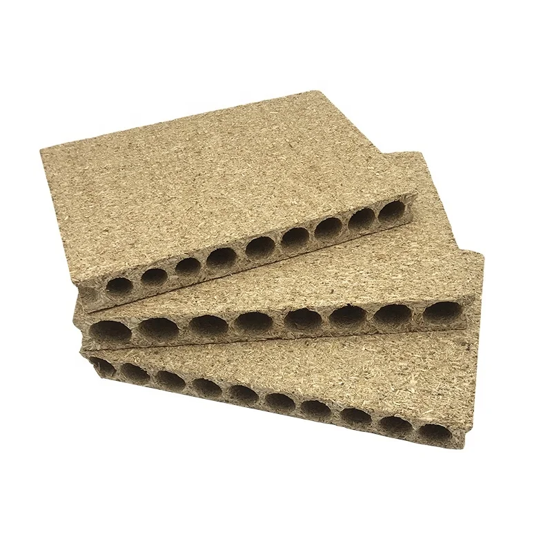 6mm 43mm Tubular Hollow Core Particle Board Chipboard For Door Core