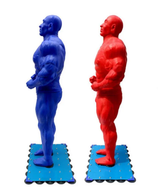 Manufacturer of custom Sandbags Silicone Human Dummy Shape Sandbag Punching Bag Dummy