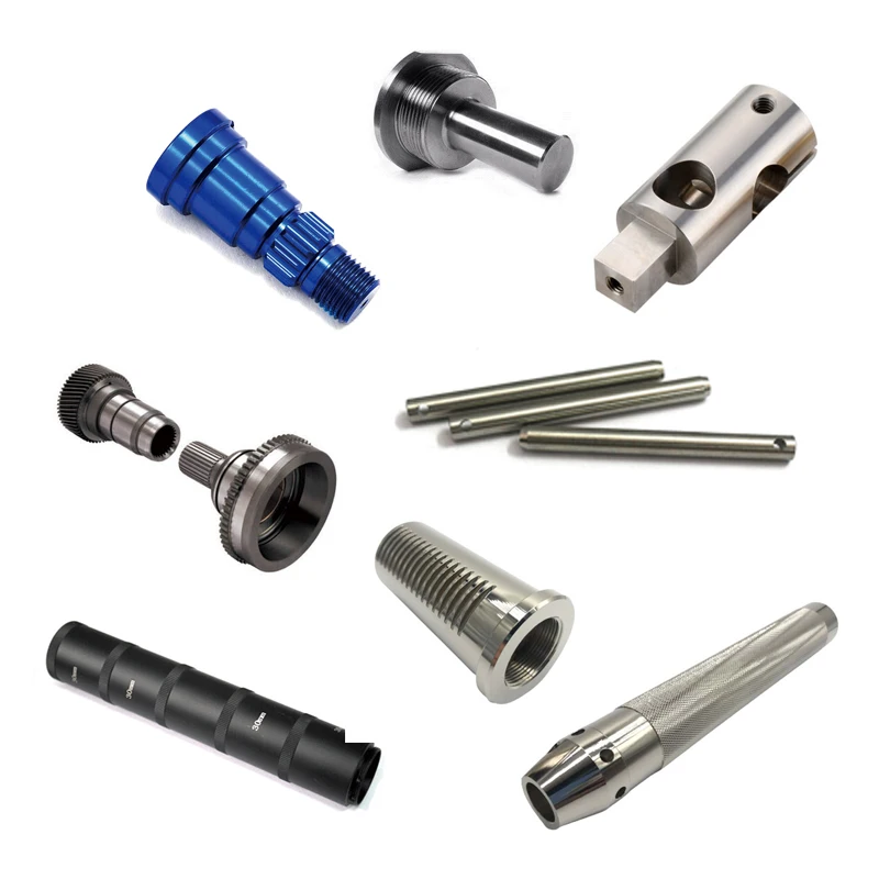 Mechanical hardware Non standard parts Stainless steel CNC lathe Parts CNC lathe machining