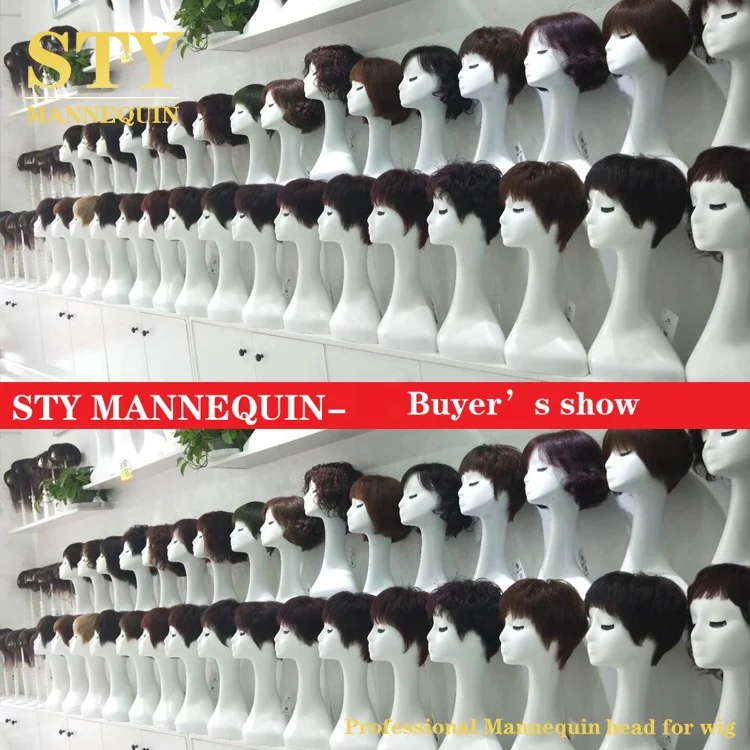 Mannequin Head for Eyelashes Mannequin Bust for Hats Velvet Mannequins Display