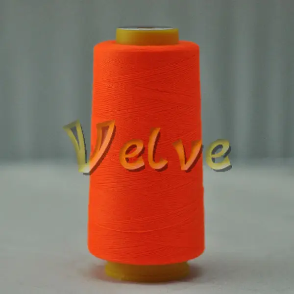 100% combed / mercerized singed cotton thread for sewing