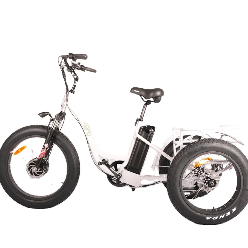 48V 750w motor electric tricycle 3 wheel powerful electric scooter wolf warrior11 electric three-wheeled motorcycle
