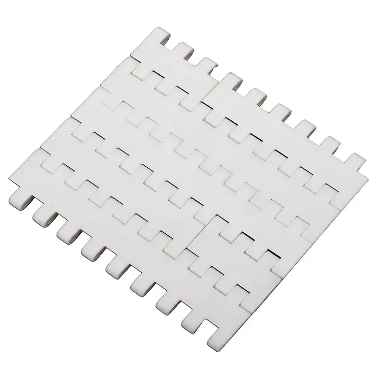 VISION flat-flex belt slat top steel chain rubber spiral cool conveyor belt second hand conveyor belts for sale