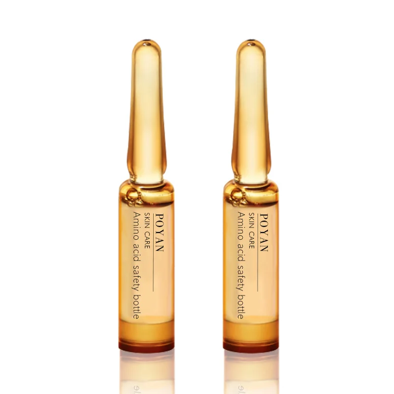 Factory Private Label Anti wrinkle Moisturizing Face Serum Amino Acid Mini Ampoule Hyaluronic Acid Serum