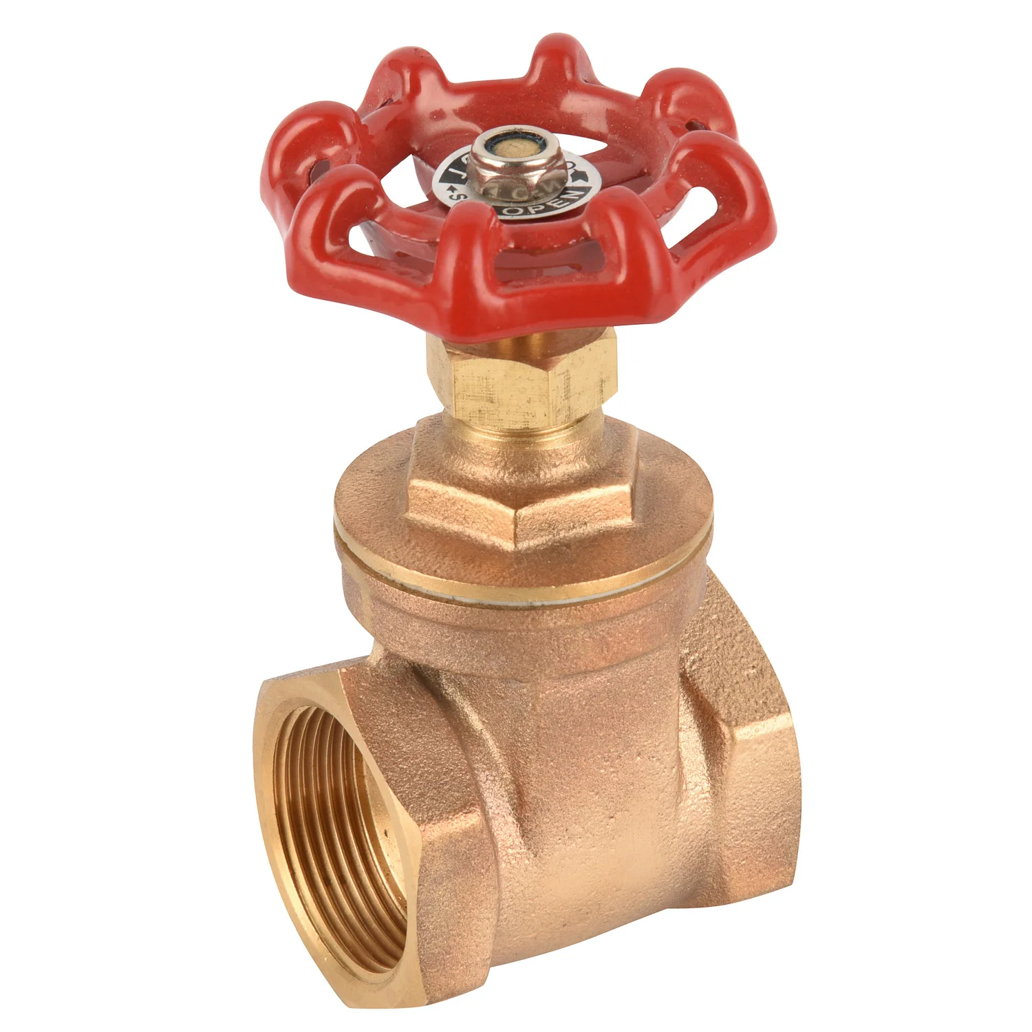 1/2'- 2' Bronze Valve Serises Female Thread Gate Valve Manual Bronze Ball Gate Valve For Water Control