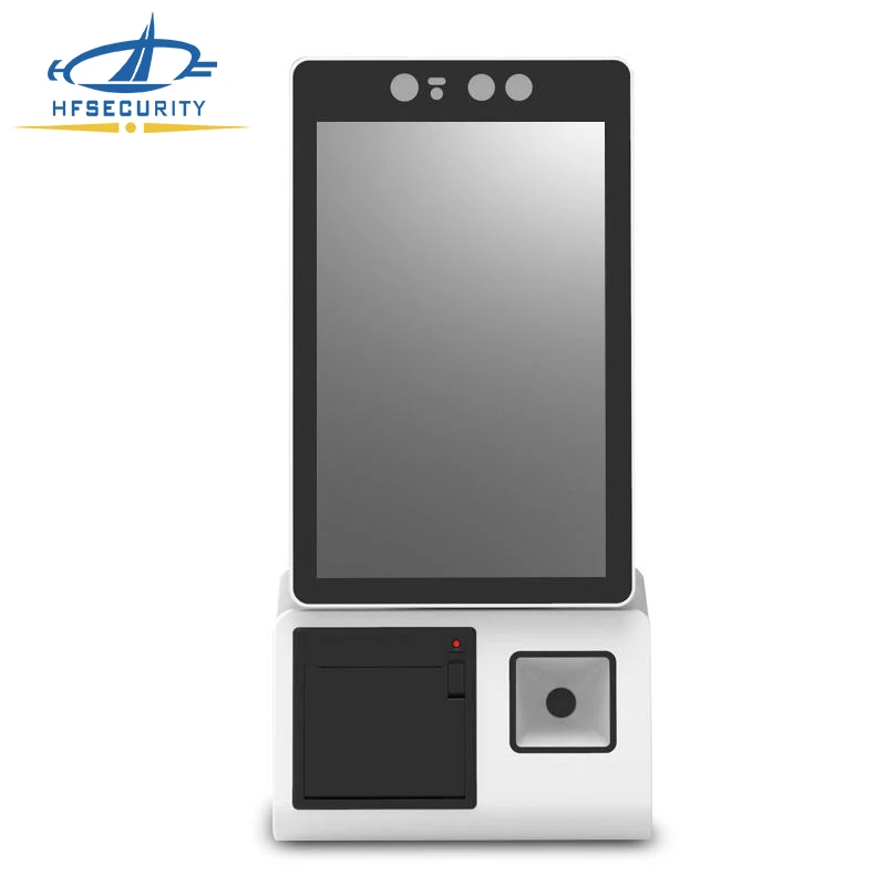  10.1inch Koisk All In One Payment Kiosk Self Order Restaurant Service Machine