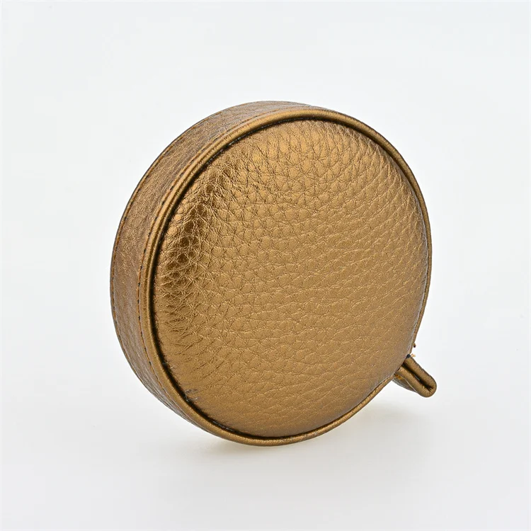 Leather Measuring Tape 2022 Fashion 60-inch Custom PU Leather Tape Measure