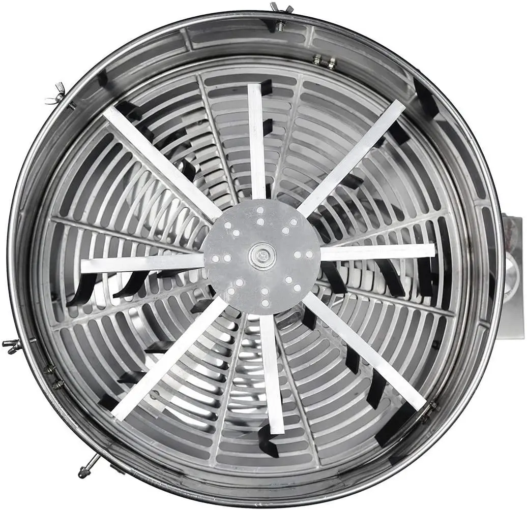 Stainless Steel 18 Inch Electric Automatic Hydroponic Pro Cut Garden Leaf Trimmer Vertical Leaf Bud Trimmer