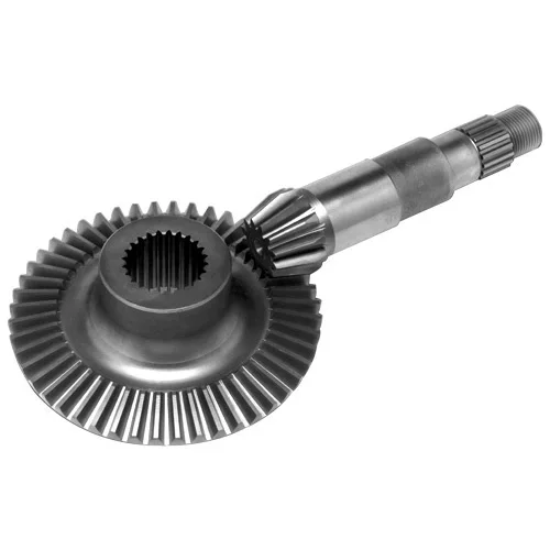 China Factory OEM Manufacturer customization High precision truck gear crown wheel and pinio, Stainless steel  straight bevel gear