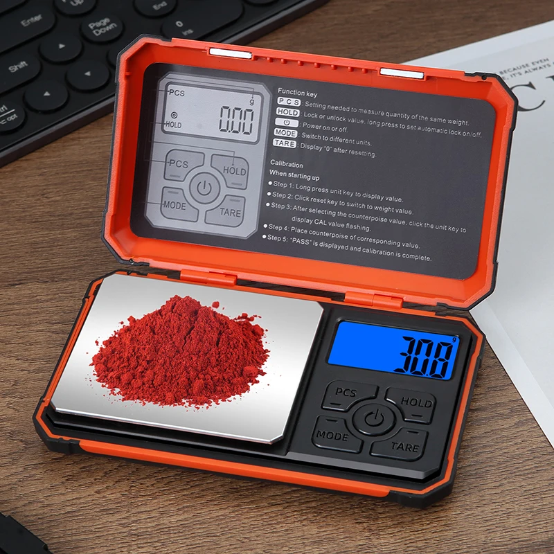 new design gold electronic precision digital gram pocket portable jewelry 0.001g 0.01g weighing scale