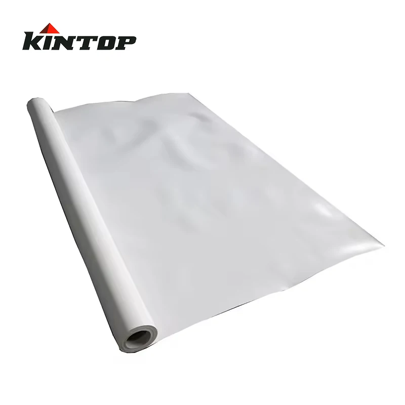 Modern Design Self-Adhesive TPO Roofing Membrane 1.5mm Flat Top Waterproof Integrity Rubber PVC Butyl Asphalt Materials Outdoor