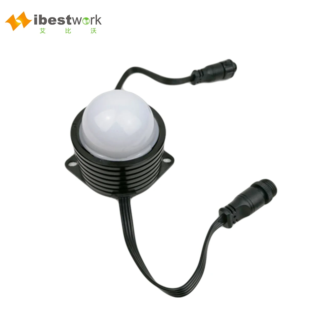 3W DMX RGB Stage Night Bar Party Brightness LED DOT Lamp