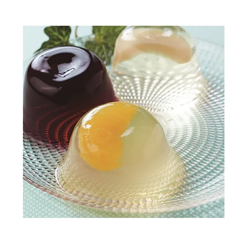 
Natural taste many different kinds of fruits gummy food edible jelly 
