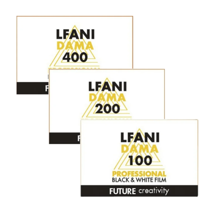 Support custom box/LOGO 135 black&white camera film ISO400/200/100 18EXP film cameras