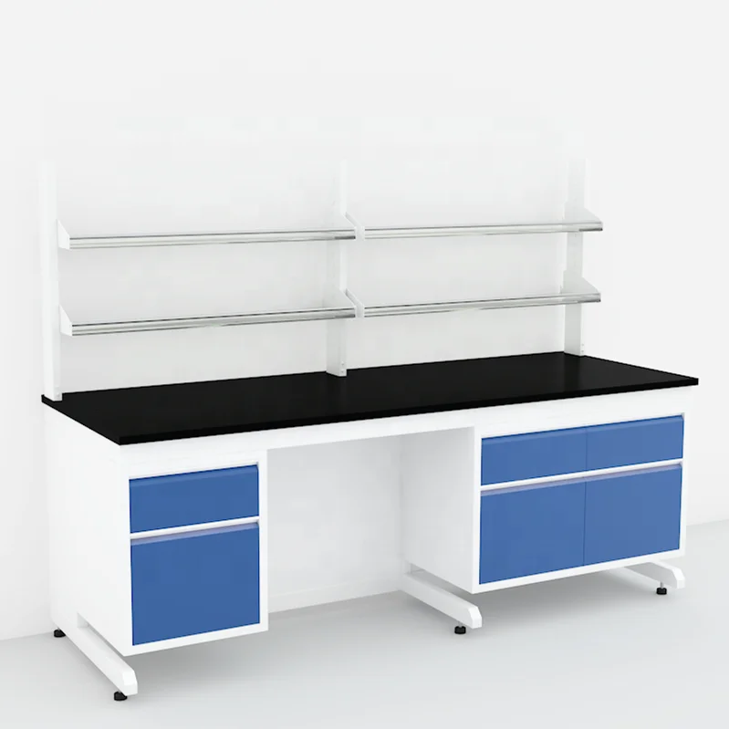 Factory-direct Laboratory Furniture Bench for Chemical Lab Work Table