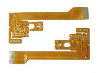Professional oem flexible cell phone line LCD module FPC