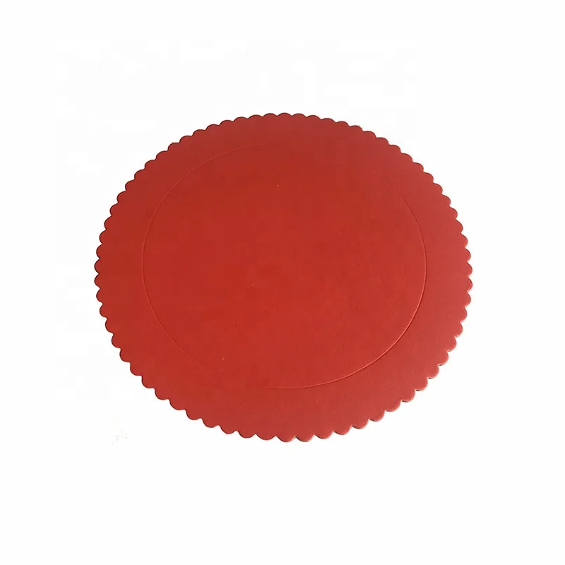 Gold silver cake board round,Mini cake paper board thick chipboard