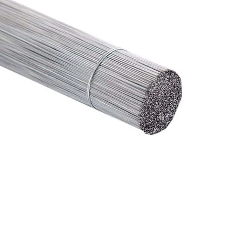 Anti-Rust Construction Building Material Cortado Alambre Electro Galvanized Straight Cut Wire