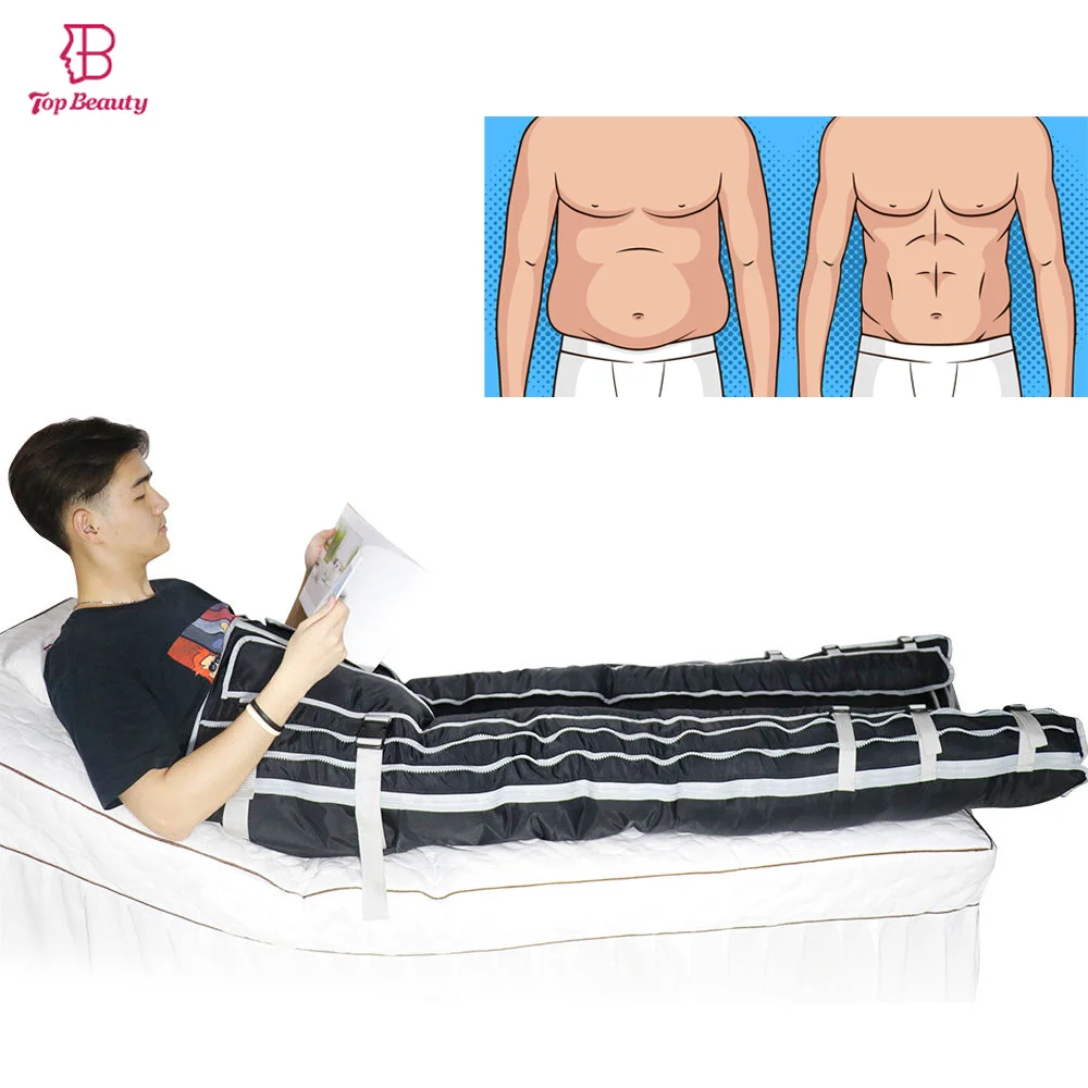 Portable Air Pressure Pressotherapie Lymphatic Drainage Pressotherapy Machine for Body Slimming