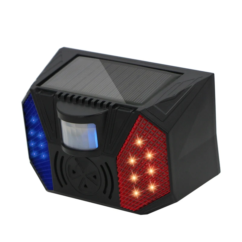 Датчик движения на солнечной батарее