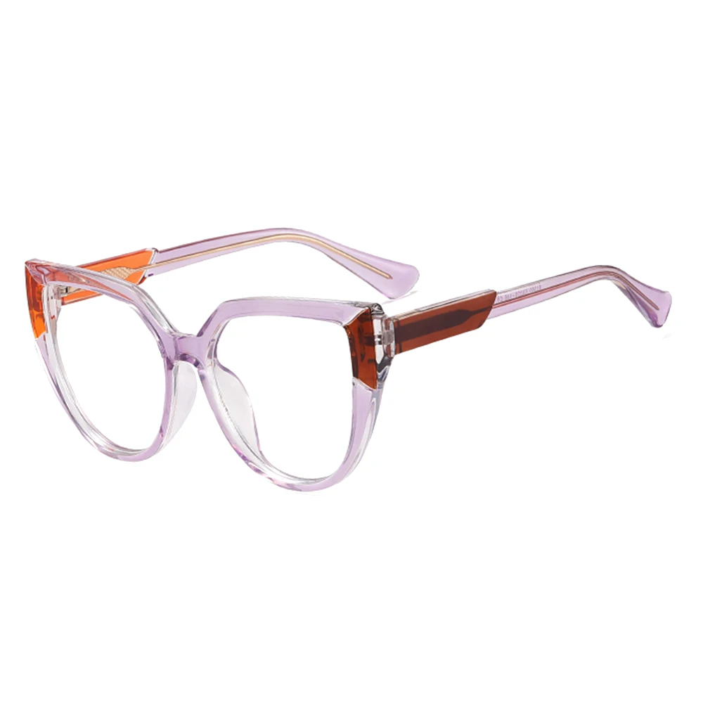SPARLOO 2408 customize logo TR90 CP arms luxury blue light blocking glasses eye frame optical glasses 81069