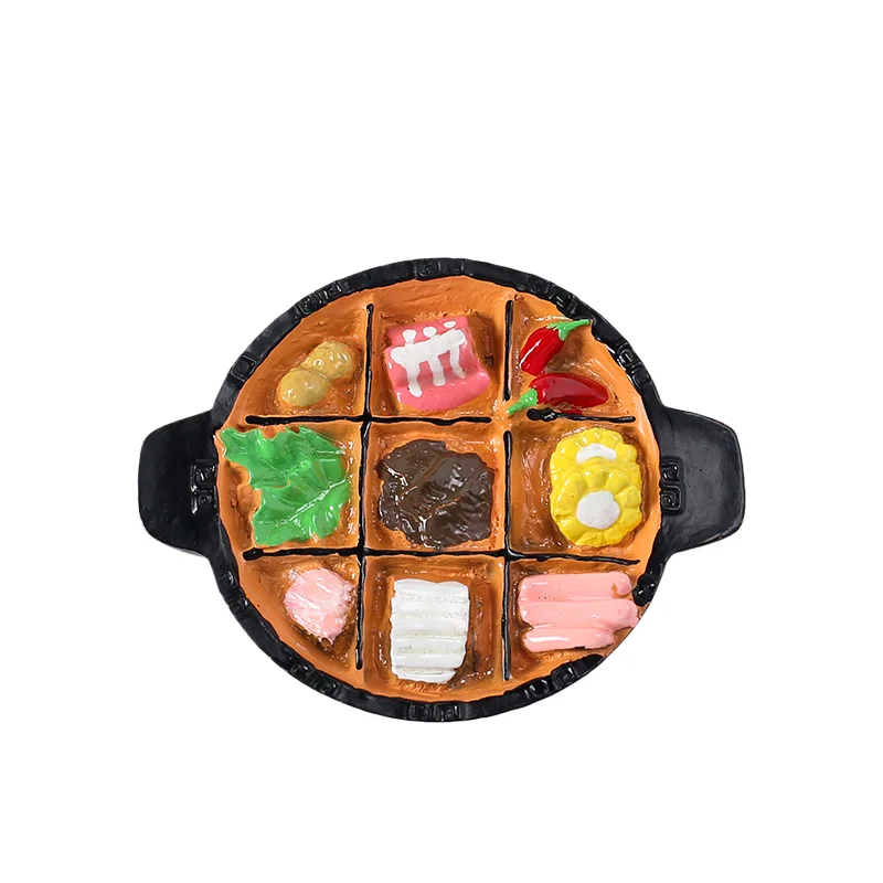 wenqi simulation large food play baguette tomato resin DIY accessories