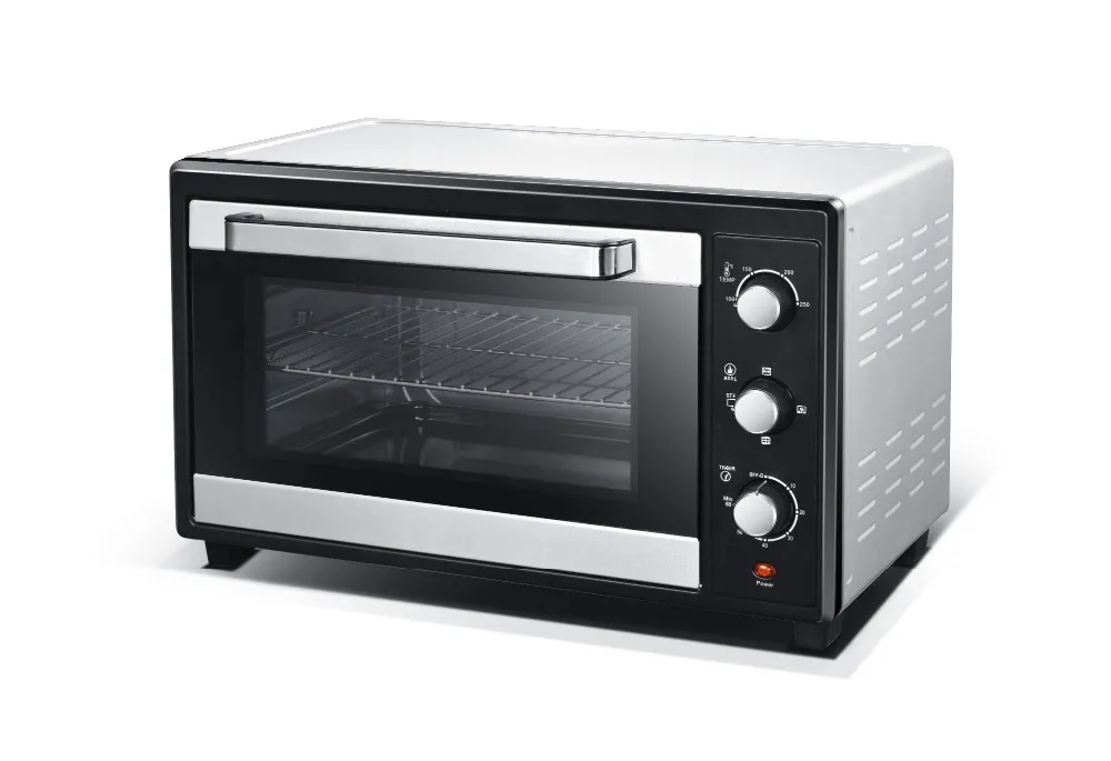 45L Kitchen Equipment Table Top Cake Oven  Portable Pizza Oven With Grill