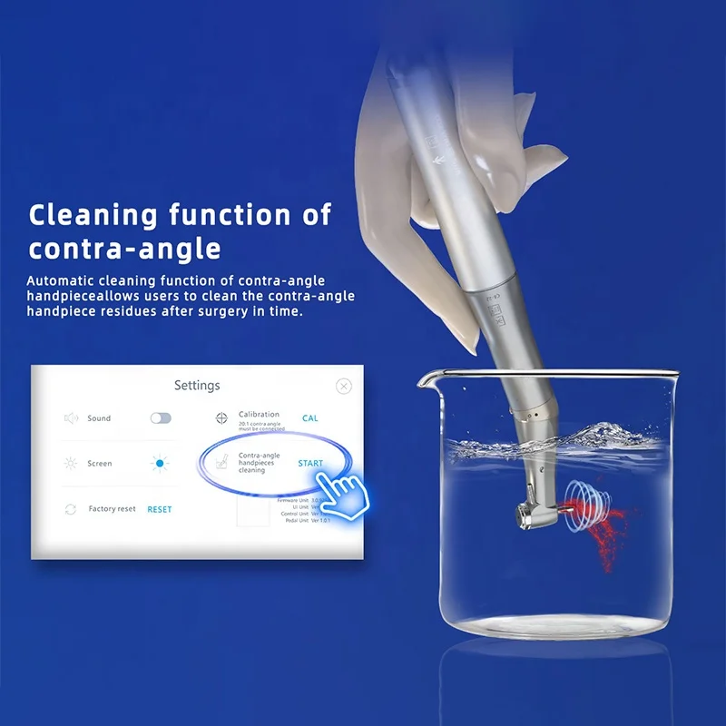 dental piezo surgery equipment unit C-SAILOR coxo dental implant motor system