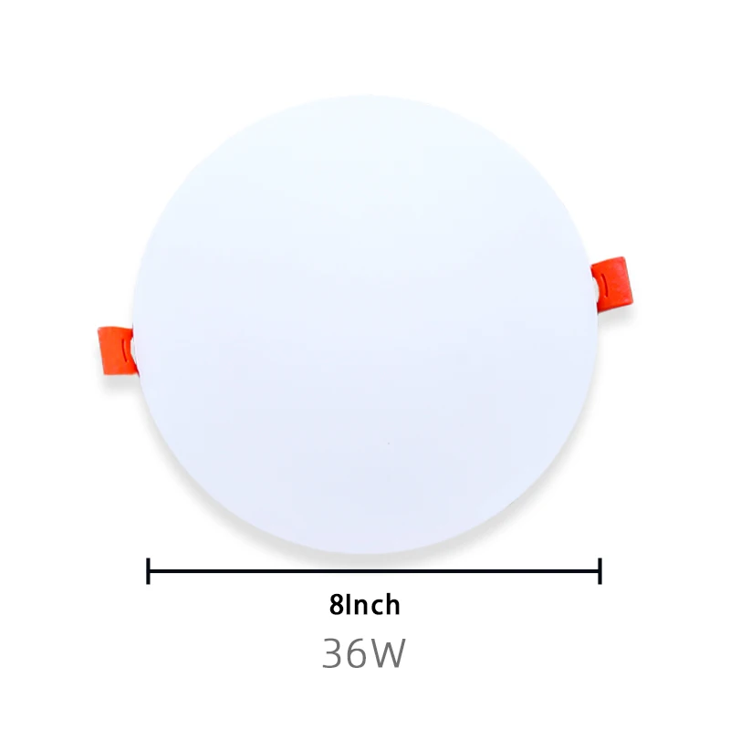 high quality custom energy-saving 2.5 3.5 4 6 8 inch  recessed ceiling hotel shop light led downlight