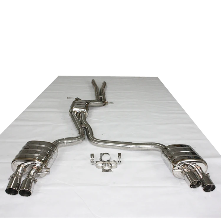 Power engine Exhaust System for Audi S5 China whole exhaust