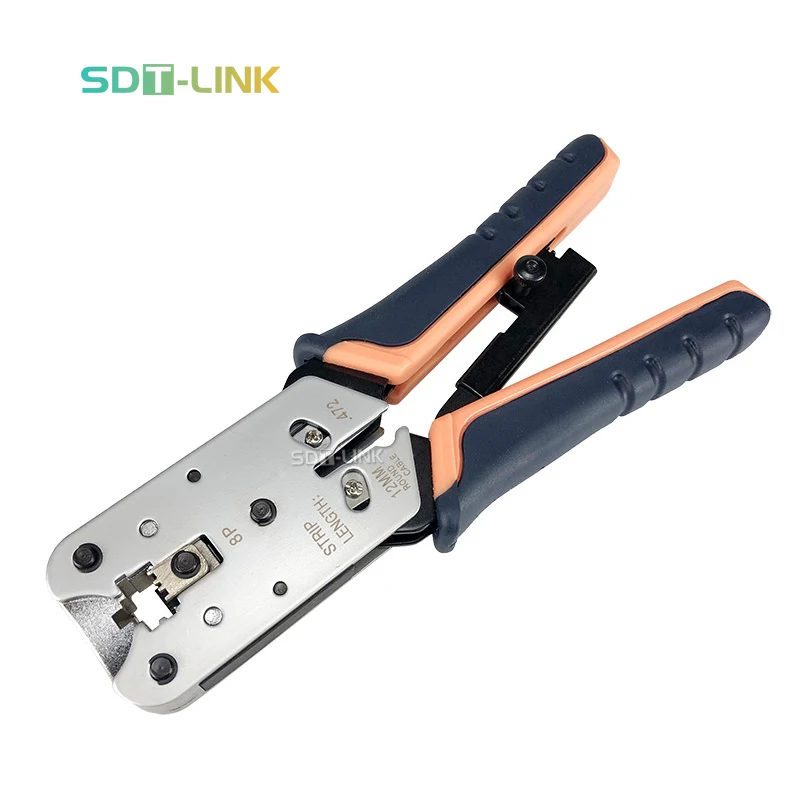 The high quality Ethernet RJ11/RJ45  L2182R Network Cable Modular Stripper Crimping Crimper Tools