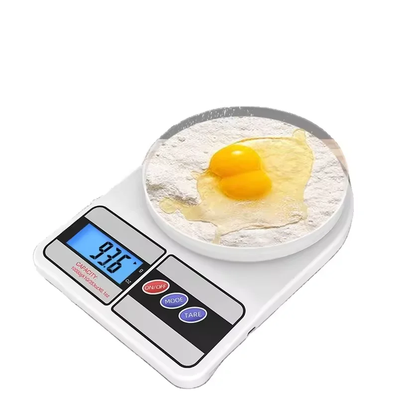 Hot-selling high-quality kitchen weighing scale 10 kg kitchen scale fashion design smart kitchen scale