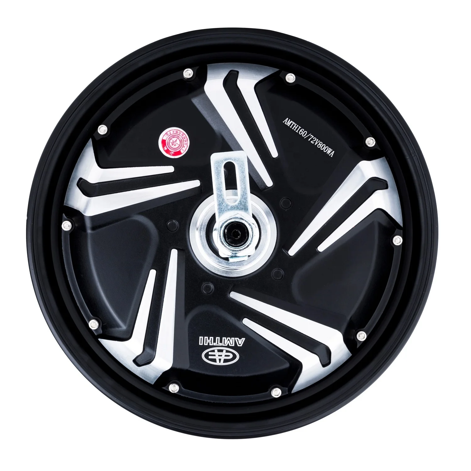 Permanent Magnet 1000w 10 inch 800w 48v motor bldc bicycle wheel electric hub motor for motorcycle