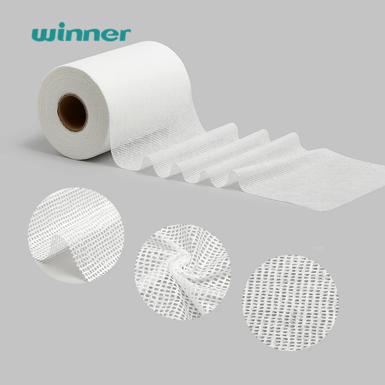 Заводская поставка, воздухопроницаемый, 100%, биоразлагаемый, экологически чистый хлопок, нетканый материал для детских подгузников