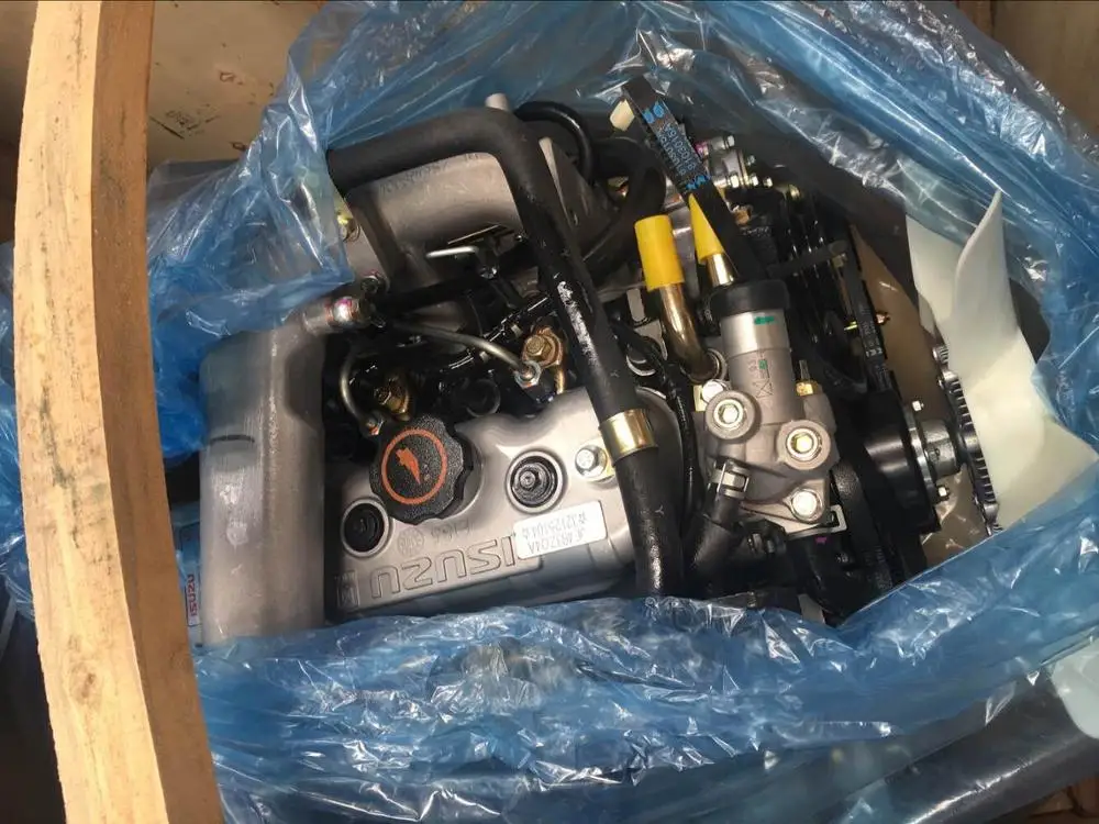 Genuine  68kw 4 cylinder 2.8L used for light truck  Isuzu 4JB1T diesel engine
