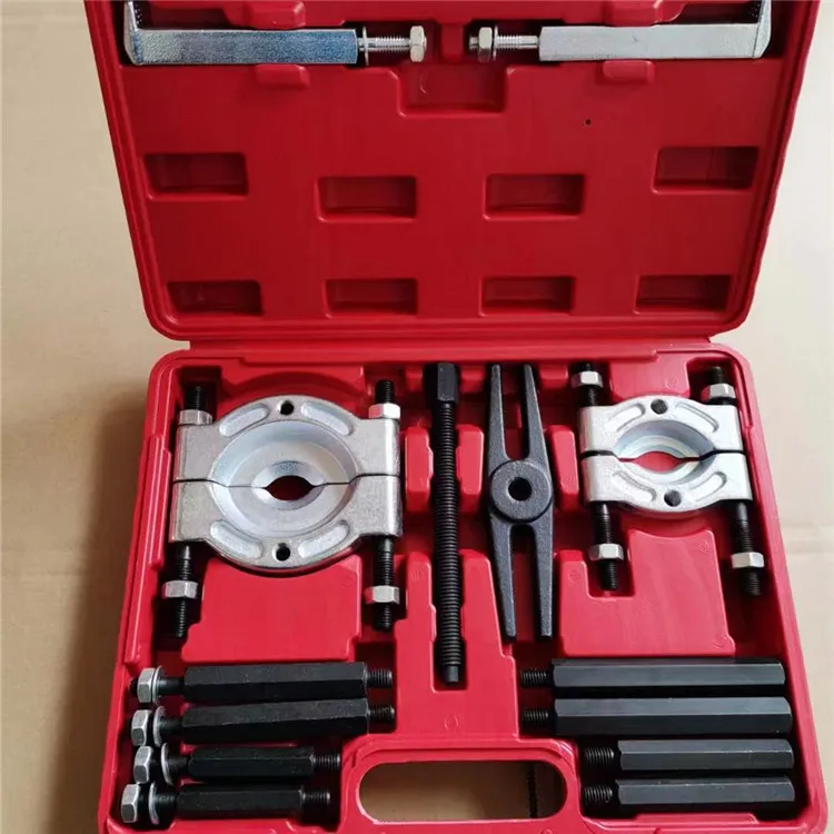 14pcs Double disc bearing puller