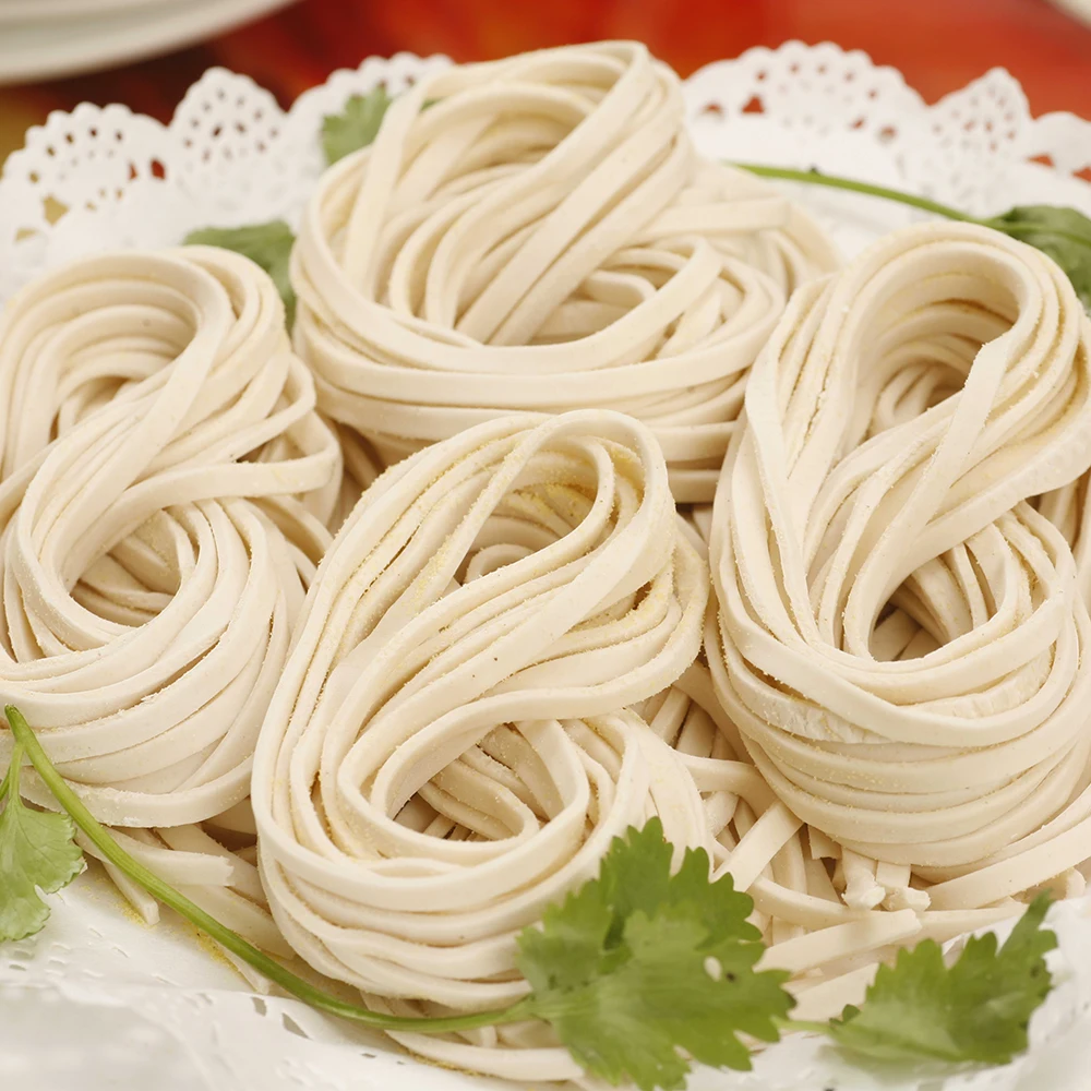 Wanjie Adjustable Noodle presser machine /fresh noodle making machine