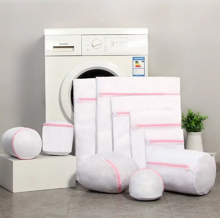 Wholesale Sweater Bras Blouse Hosiery Machine Wash Bag Clothing Washing Bags Household Mesh Laundry Bag