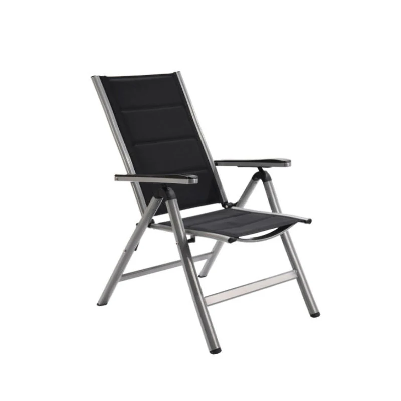 Factory cheap price modern aluminum camping chair outdoor dining room chair folding beach chairs