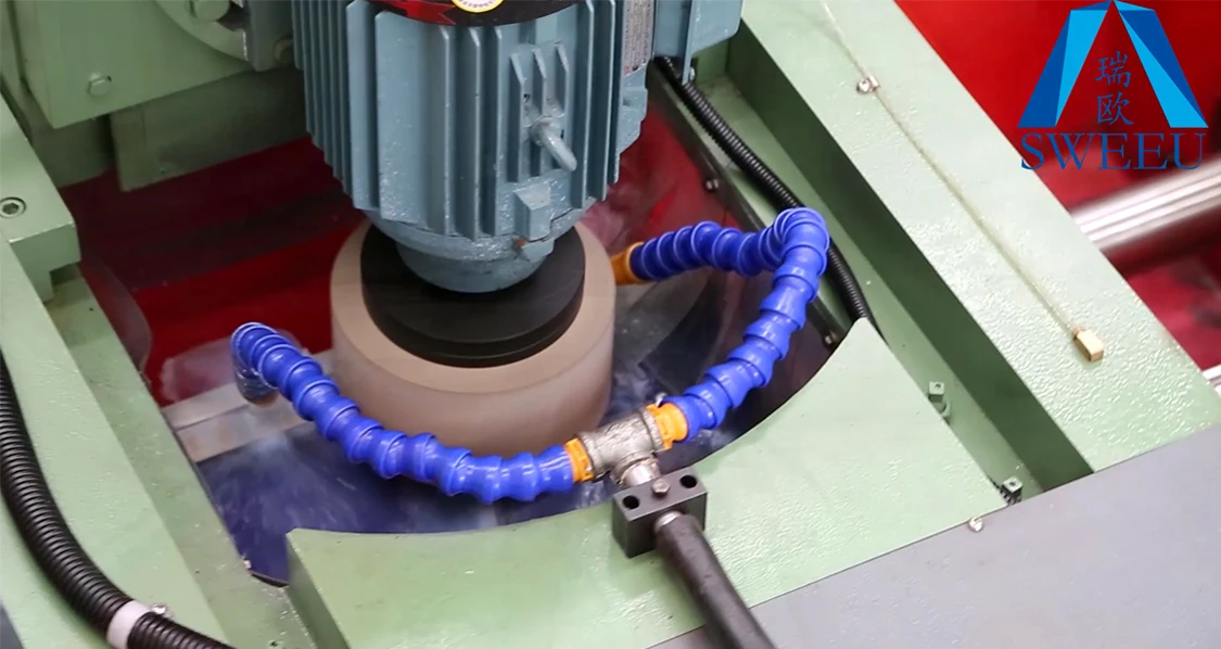 Customized best quality automatic knife grinder knife sharpener magnetic working table