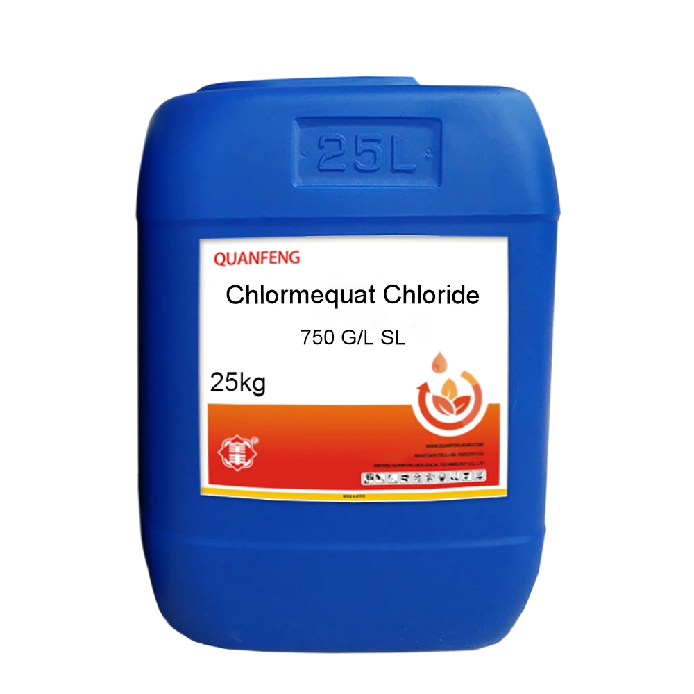750 g/L chlormequat chloride 1L/bottle CCC 98% TC plant growth regulator in stock,999-81-5