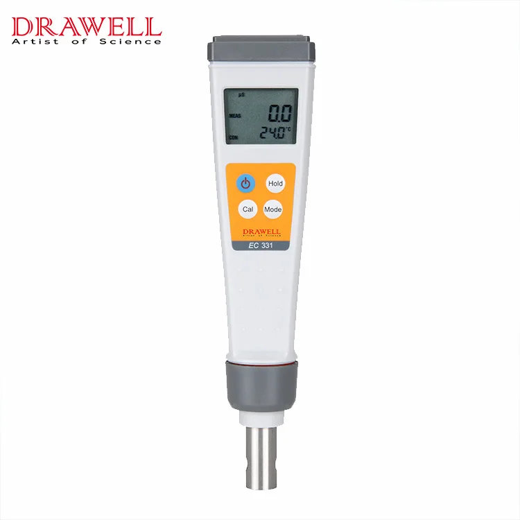 EC331 China Supplier Digital PH meter Portable Conductivity/TDS Meter