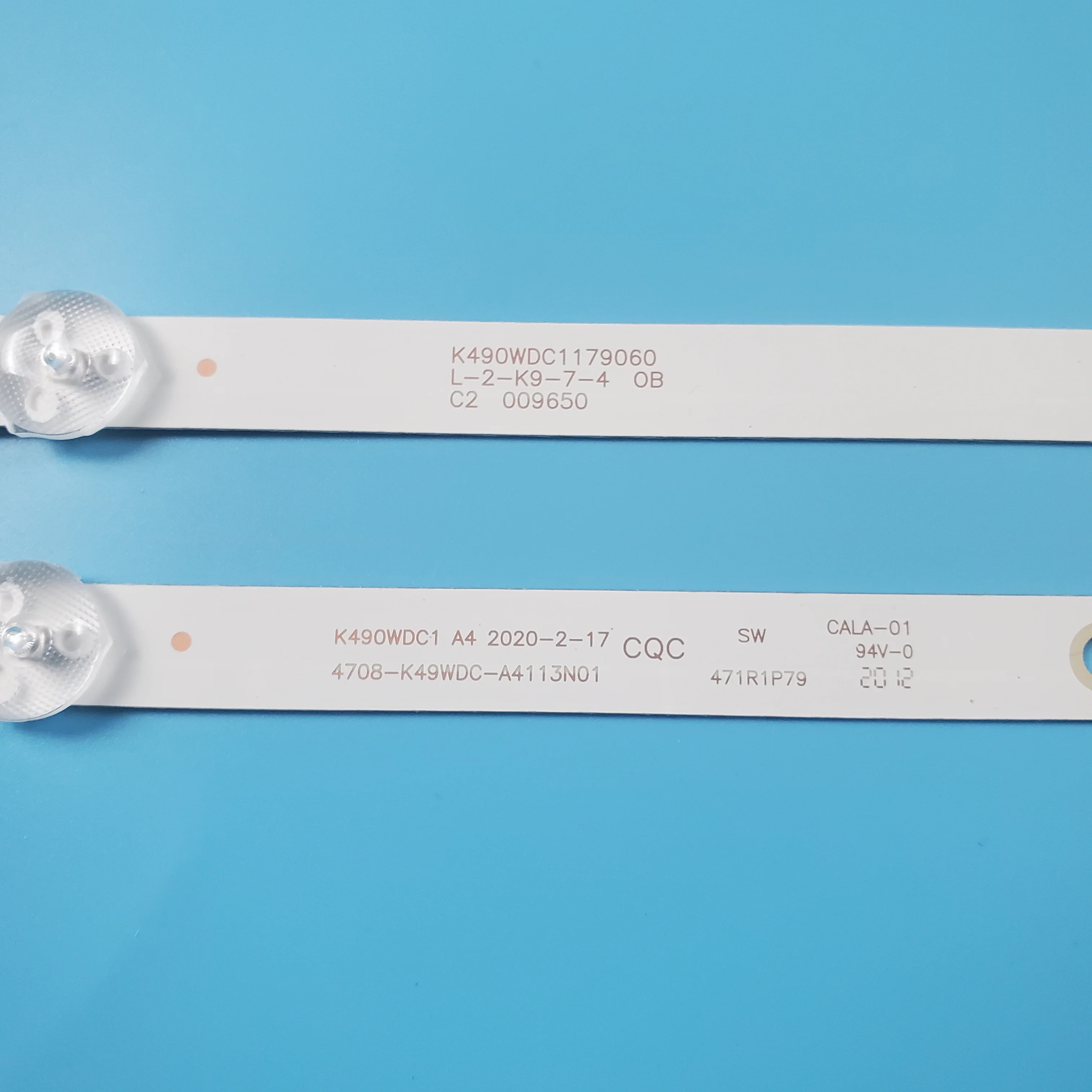 TV led strip backlight K490WDC1 A4 4708-K49WDC-A4113N01 for Philips 49U5070 A2213N01 49PUF6032/T3 49DL4012N/62 backlight led tv